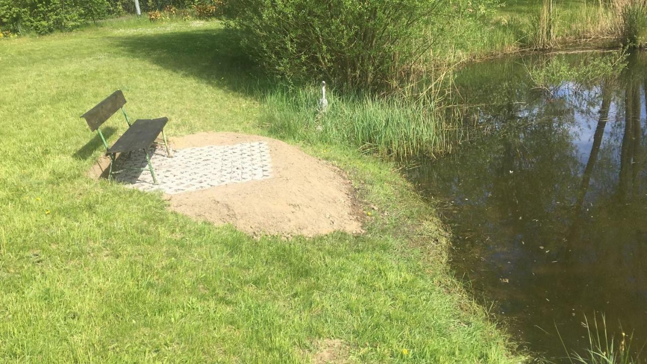 Fewo S Runde Wiese Rw Greifswald Exterior foto